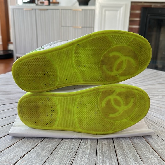 Chanel 2020 Logo CC sneakers Sz 36 - Picture 11 of 11